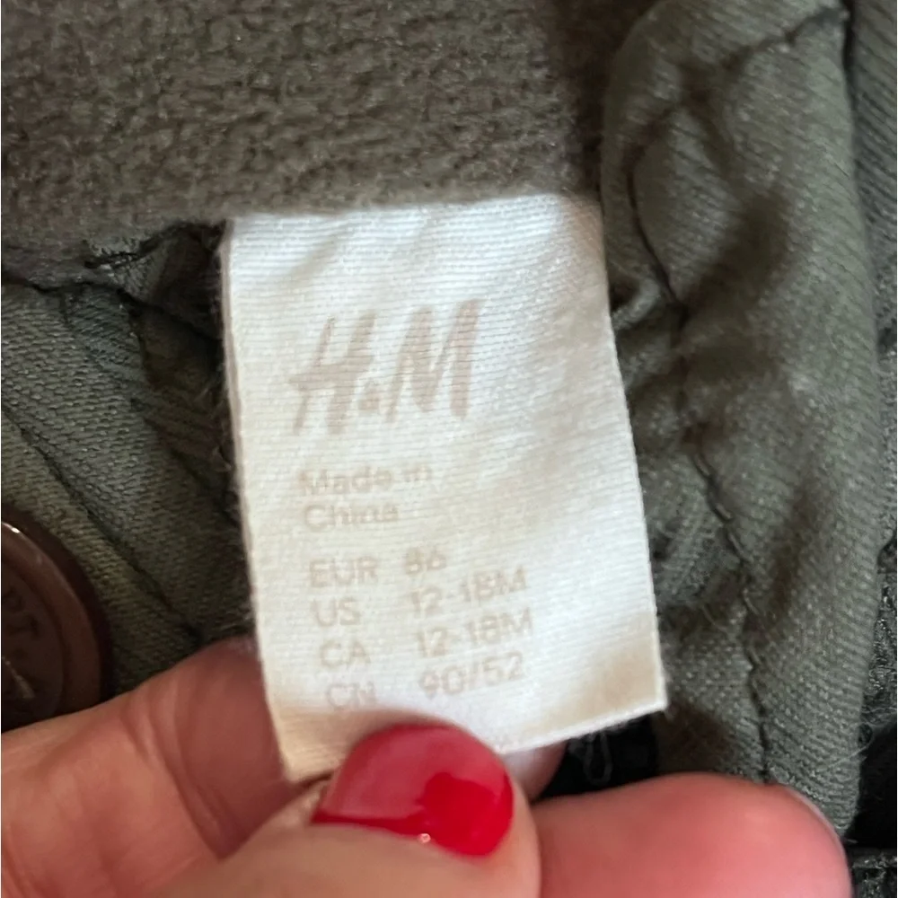 H&M Baby Hooded Parka